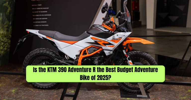 Is the KTM 390 Adventure R the Best Budget Adventure Bike of 2025?