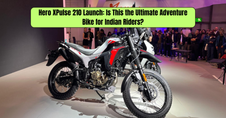 Hero XPulse 210 Launch: Is This the Ultimate Adventure Bike for Indian Riders?